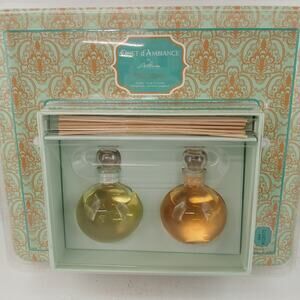 Anthousa Objet d’Ambiance Reed Diffuser Crisp Cucumber & Vanilla Grapefruit NEW